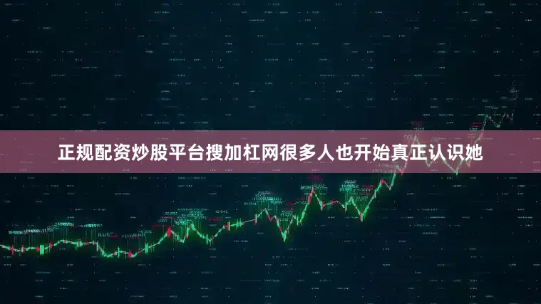 正规配资炒股平台搜加杠网很多人也开始真正认识她