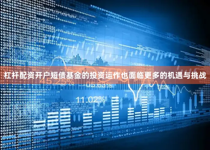 杠杆配资开户短债基金的投资运作也面临更多的机遇与挑战